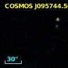 COSMOS J095744.50+024721.9