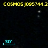 COSMOS J095744.25+024716.6