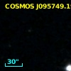 COSMOS J095749.19+024703.6