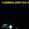COSMOS J095744.28+024659.4