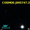COSMOS J095747.33+024655.5