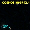 COSMOS J095742.40+024654.1