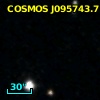 COSMOS J095743.71+024650.9