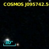 COSMOS J095742.56+024648.9