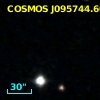 COSMOS J095744.60+024645.0