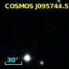COSMOS J095744.52+024648.9
