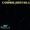 COSMOS J095740.10+024648.2