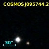 COSMOS J095744.27+024645.1