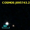 COSMOS J095743.25+024642.7