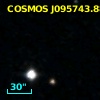 COSMOS J095743.88+024637.6