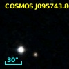 COSMOS J095743.80+024634.6