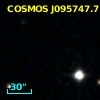 COSMOS J095747.71+024638.4