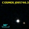 COSMOS J095746.33+024635.0