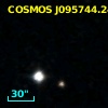 COSMOS J095744.24+024633.1
