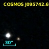 COSMOS J095742.69+024634.9