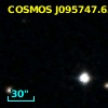 COSMOS J095747.63+024634.8