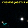 COSMOS J095747.66+024629.6