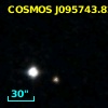 COSMOS J095743.82+024628.2