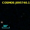COSMOS J095740.17+024628.8