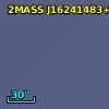 2MASS J16241483+4823258