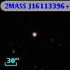2MASS J16113396+4830284