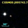 COSMOS J095742.73+024608.4