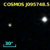 COSMOS J095748.51+024554.7
