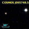 COSMOS J095748.53+024550.0