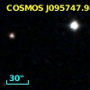 COSMOS J095747.98+024542.1