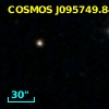 COSMOS J095749.84+024542.0