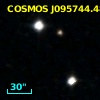 COSMOS J095744.48+024538.8