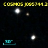 COSMOS J095744.28+024535.4