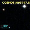 COSMOS J095747.89+024533.1