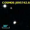 COSMOS J095742.66+024532.0