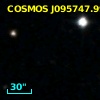 COSMOS J095747.99+024534.5