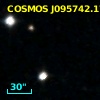 COSMOS J095742.17+024533.1