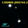 COSMOS J095744.21+024532.2