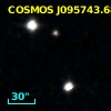 COSMOS J095743.68+024535.4