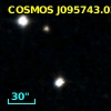 COSMOS J095743.02+024530.7