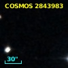 COSMOS J095739.63+024529.4