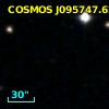COSMOS J095747.62+024526.9