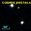 COSMOS J095744.45+024529.2