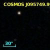 COSMOS J095749.99+024525.7