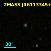 2MASS J16113345+4848110
