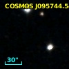 COSMOS J095744.54+024523.8