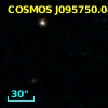 COSMOS J095750.08+024519.6