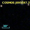 COSMOS J095747.27+024518.4