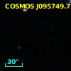 COSMOS J095749.72+024510.5