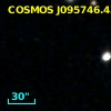 COSMOS J095746.43+024502.9