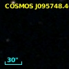 COSMOS J095748.46+024459.8